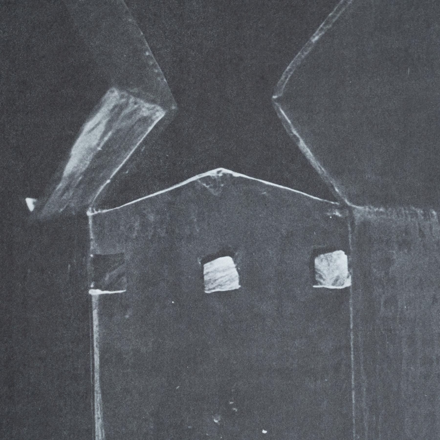 Paper Original 1979 Exhibition Poster by María Simón For Sale