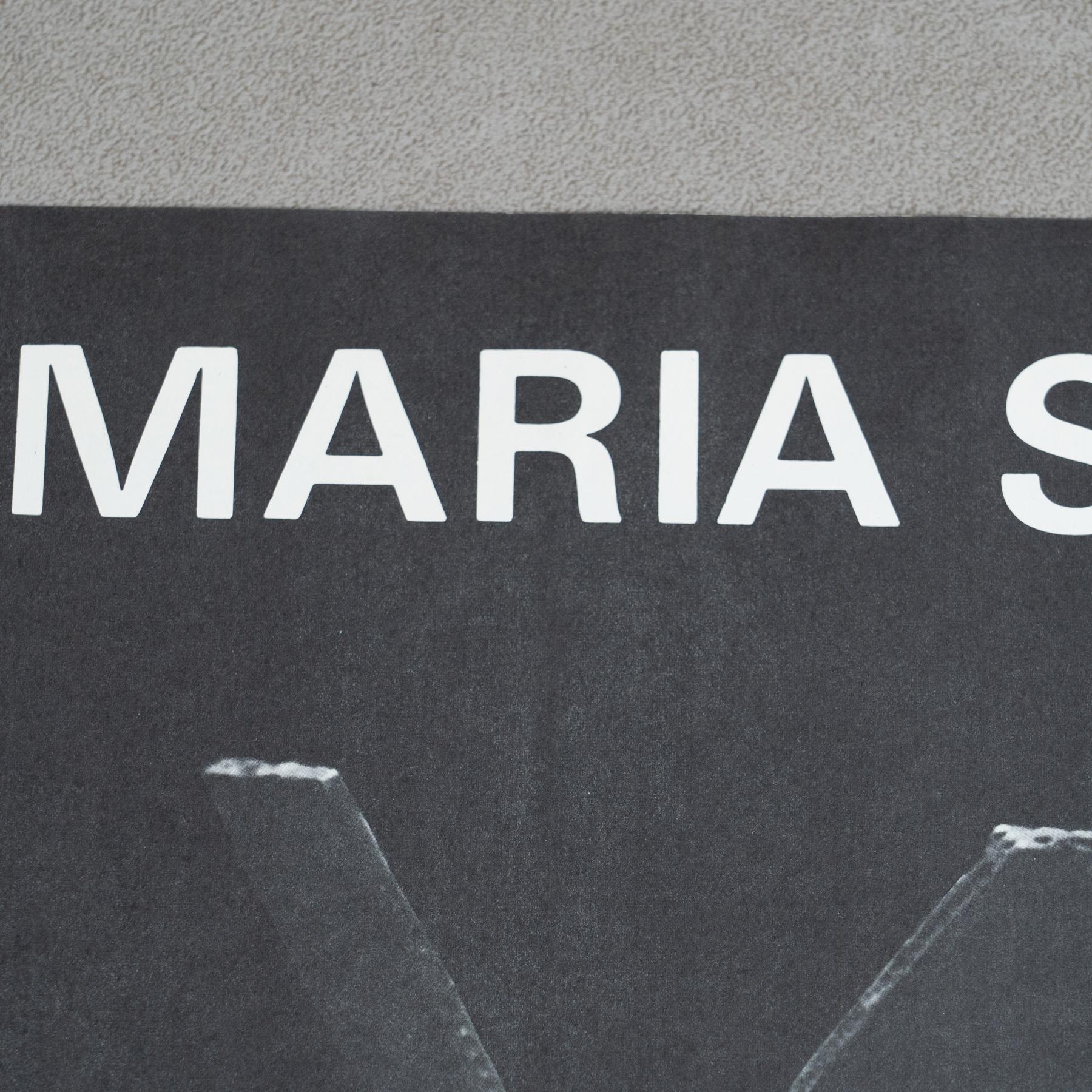 Original 1979 Exhibition Poster by María Simón For Sale 1