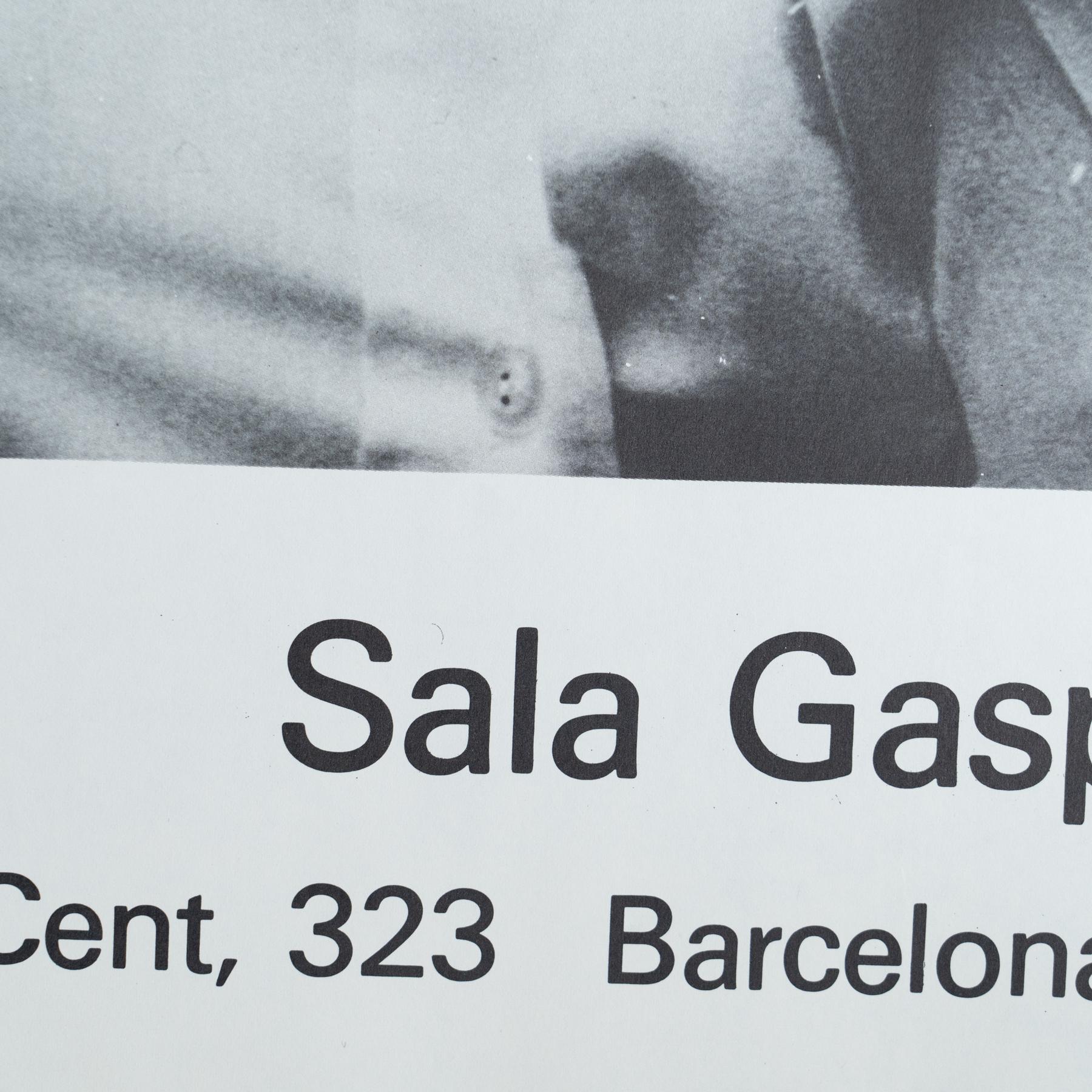 Original-Ausstellungsplakat von 1979 von María Simón im Angebot 1