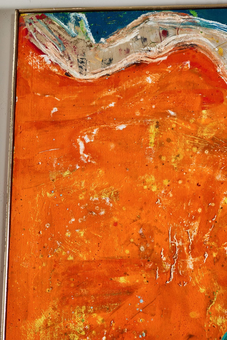 Original, 1980 Oil Painting For Sale at 1stDibs