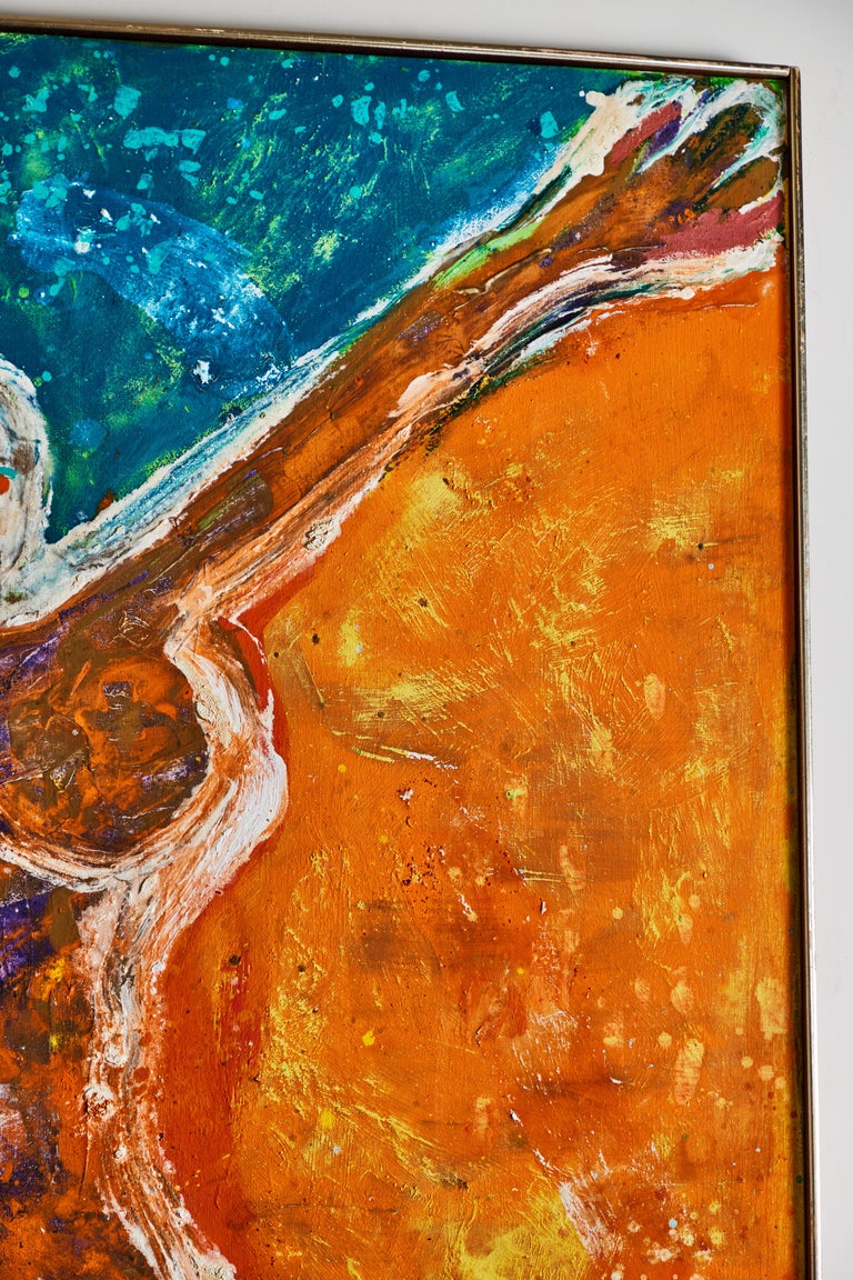 Original, 1980 Oil Painting For Sale at 1stDibs