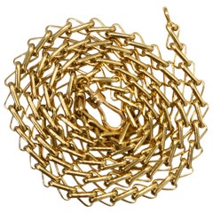 1980s Chain Necklaces