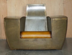 SILLÓN CUBISTA MODERNISTA ORIGINAL DE LOS 80 JONATHAN SINGLETON EASY NUMBER ONE