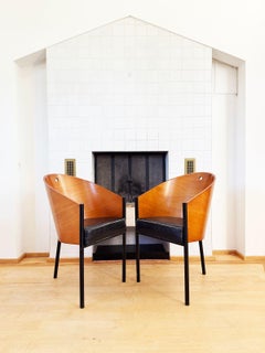 Original 1984 "Costes" Dining Chairs by Philippe Starck for Driade — Pair