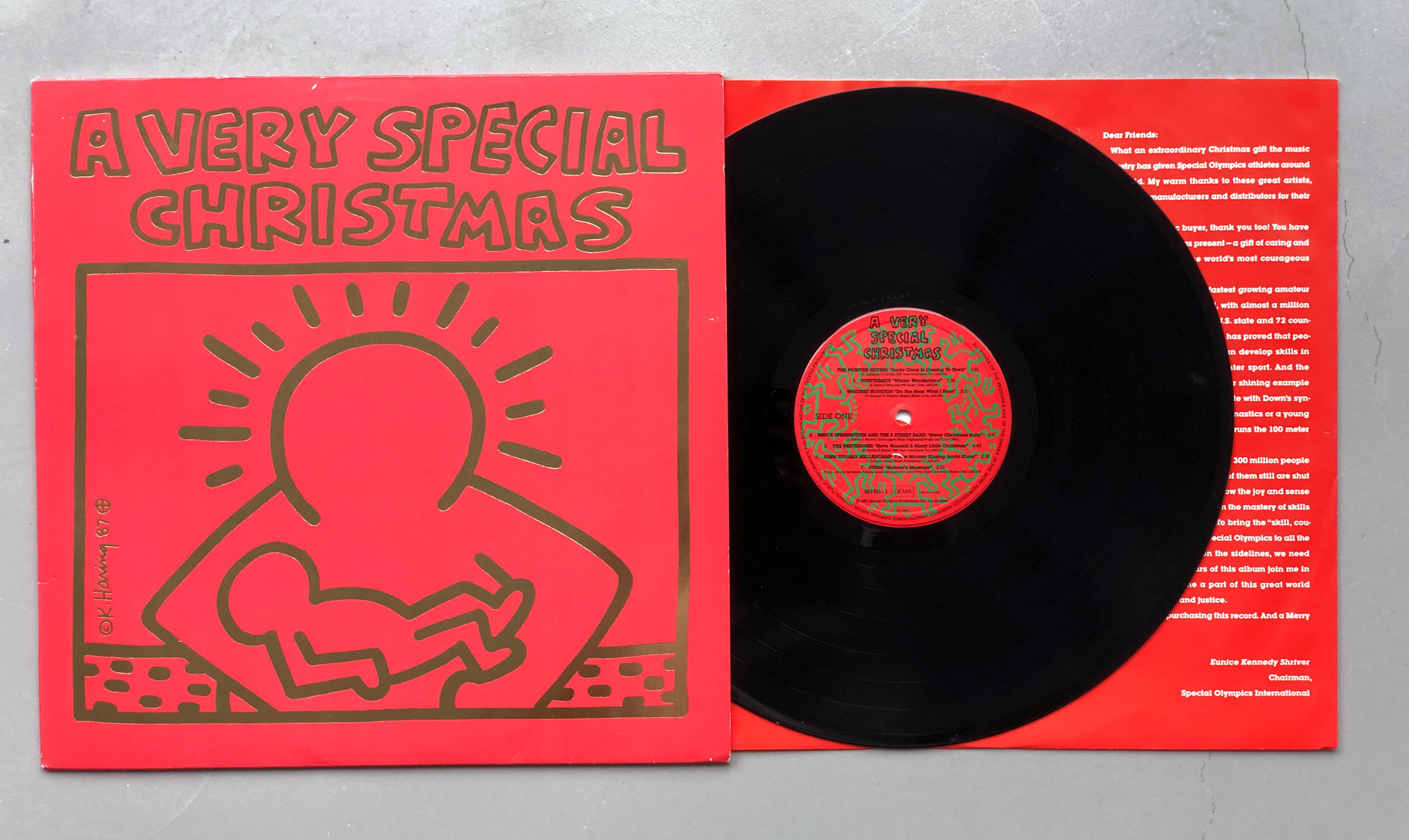 Un disque vinyle original de Noël très spécial de 1987 pressé pour la première fois  en vente 9