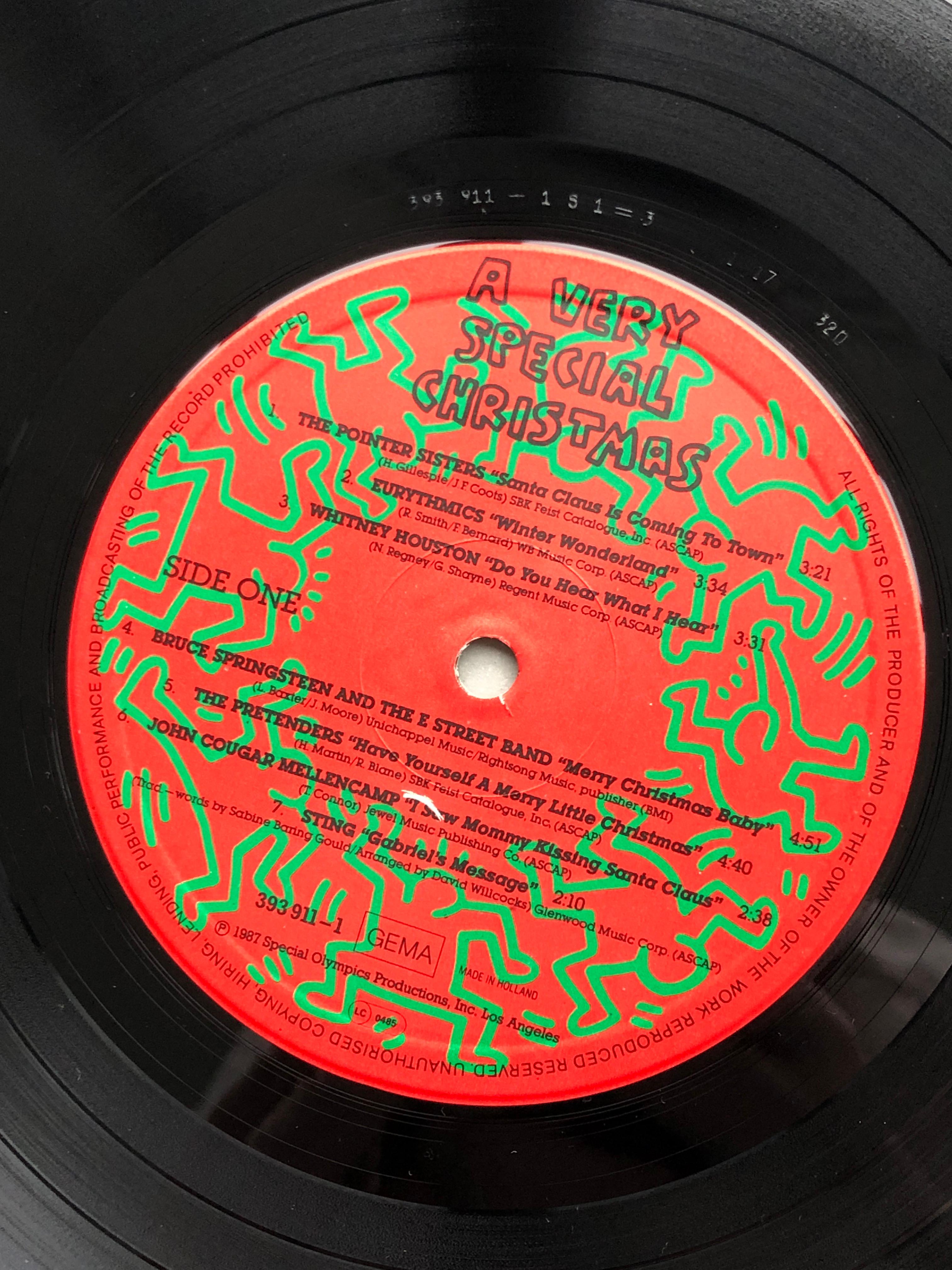 Un disque vinyle original de Noël très spécial de 1987 pressé pour la première fois  en vente 10
