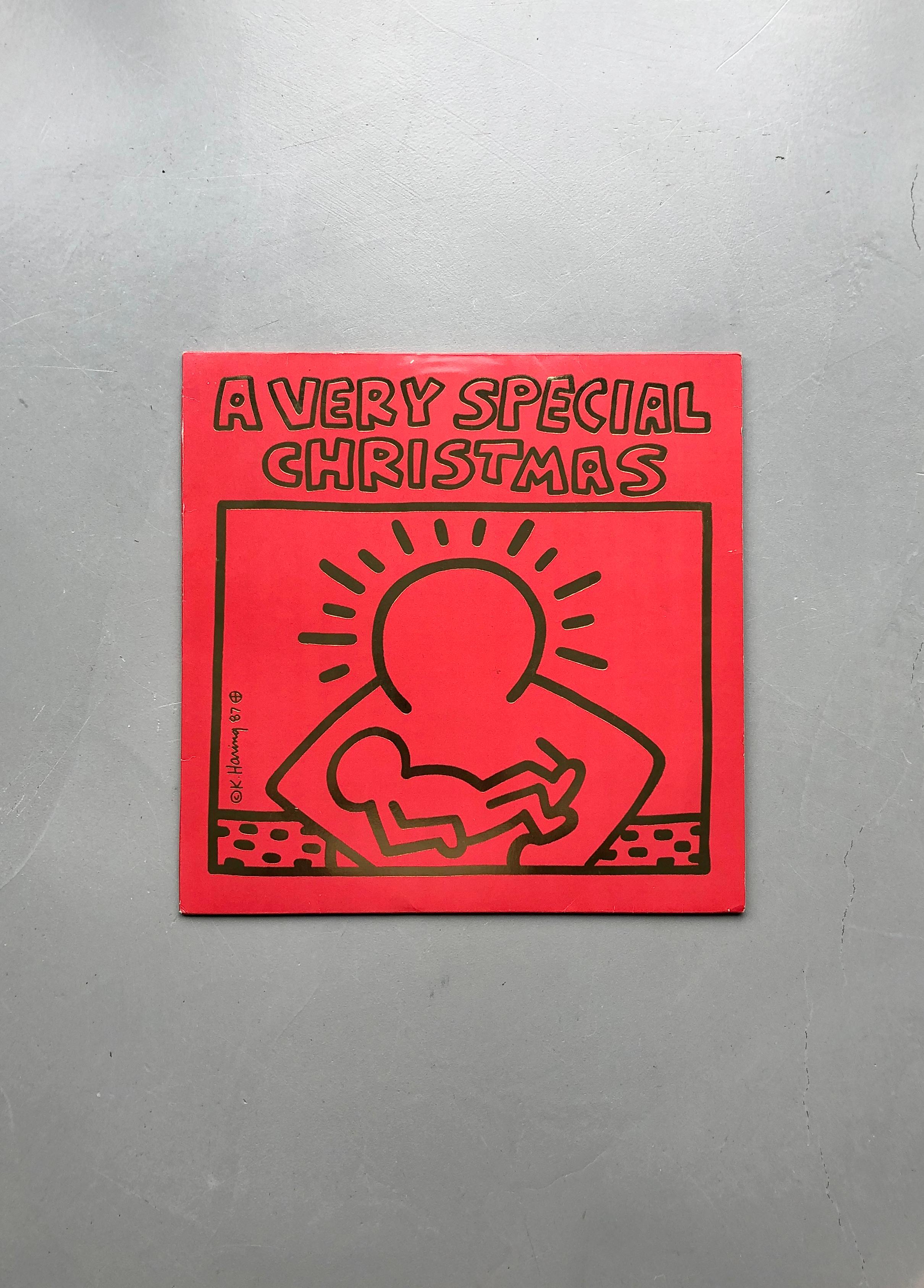Américain Un disque vinyle original de Noël très spécial de 1987 pressé pour la première fois  en vente