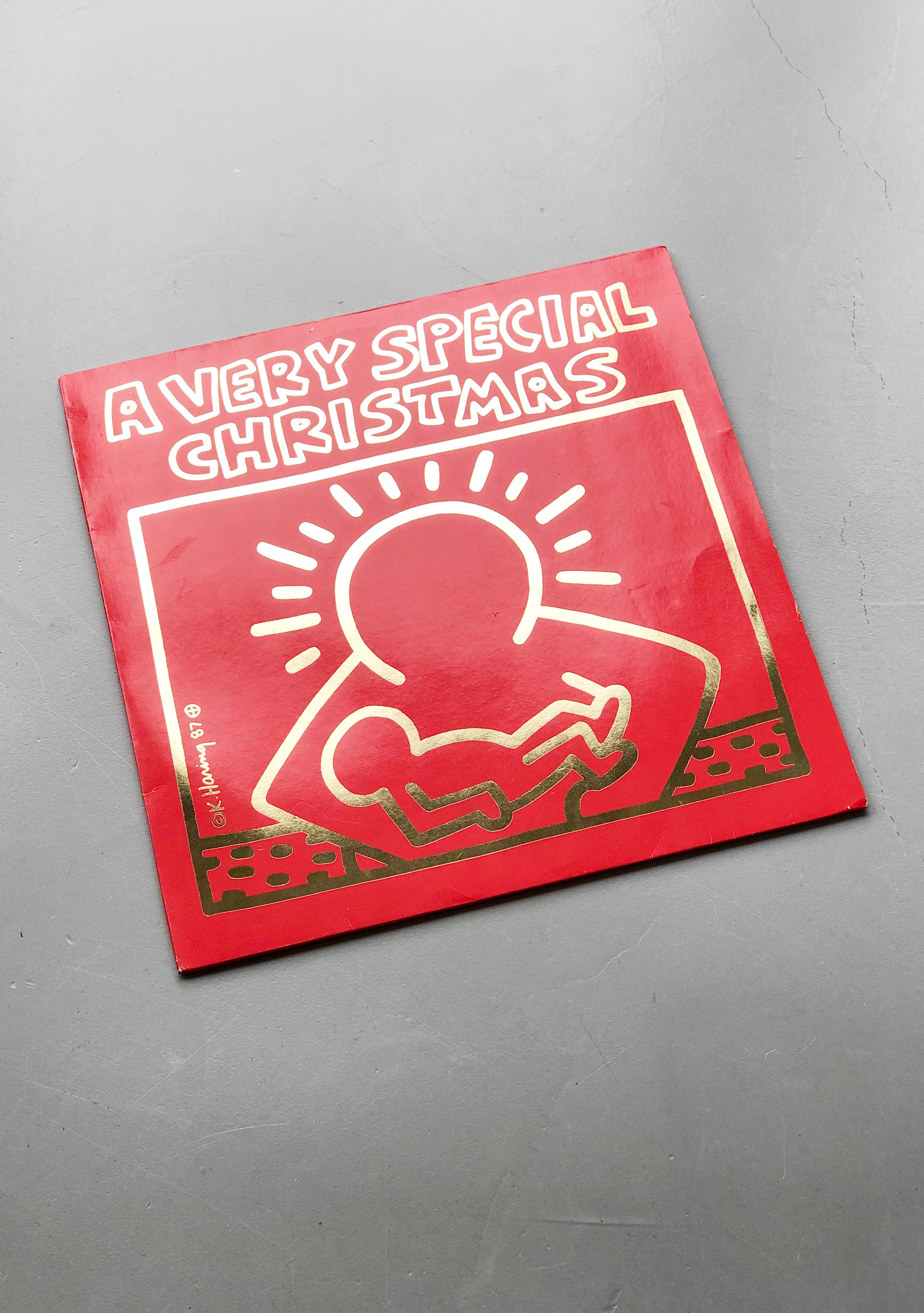 A Very Special Christmas Original 1987, erste druckbare Vinyl-Platte  im Zustand „Gut“ im Angebot in EINDHOVEN, NL