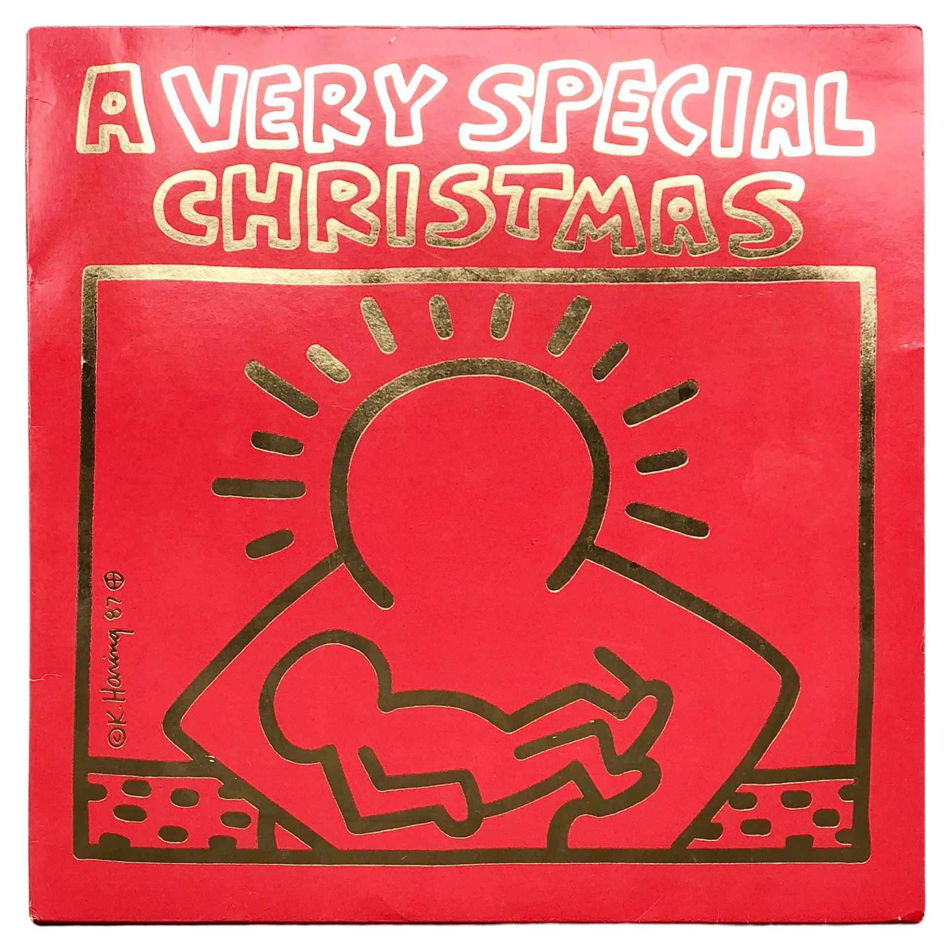 Un disque vinyle original de Noël très spécial de 1987 pressé pour la première fois  en vente
