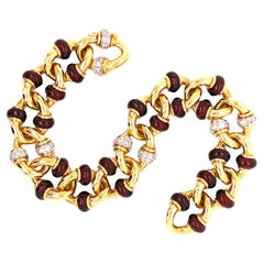 Diamond Chain Bracelets