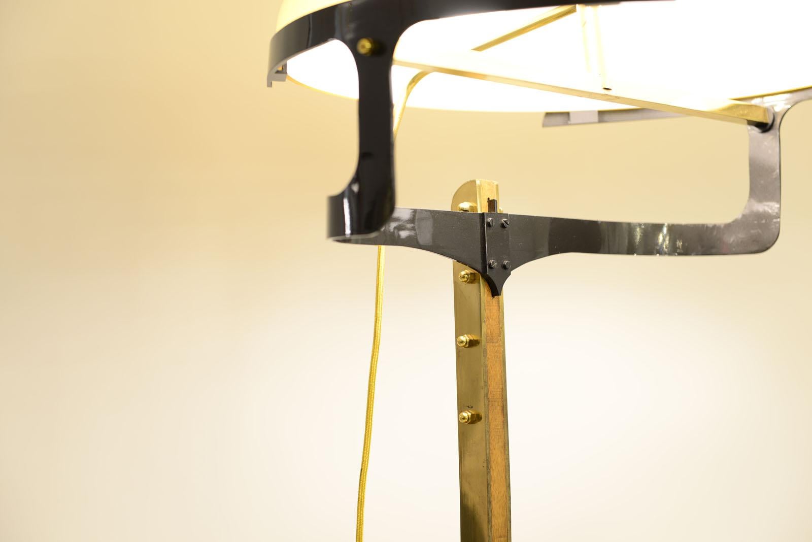 Moderne Lampadaire original de Luigi Blau de 1989, pièce unique en vente
