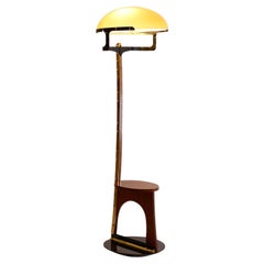 Original Stehlampe von Luigi Blau aus dem Jahr 1989, einzigartiges Stück