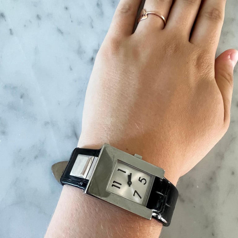 Original 1997 Pomellato Limited Edition Stress Stainless Steel SelfWinding Watch