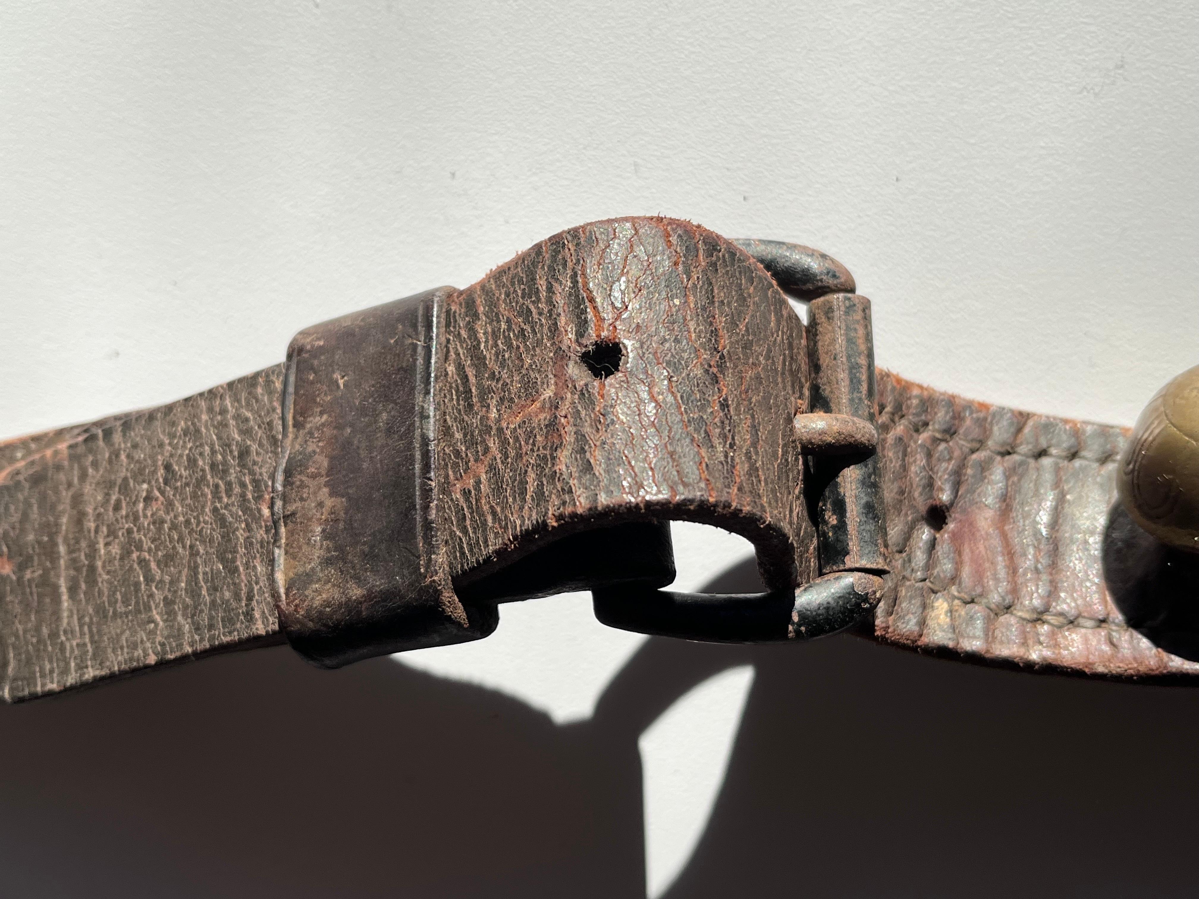 Original 19th C Sleigh Bells - Extra lang - Perfekter Jingle Bells Sound 39 Glocken! im Angebot 7