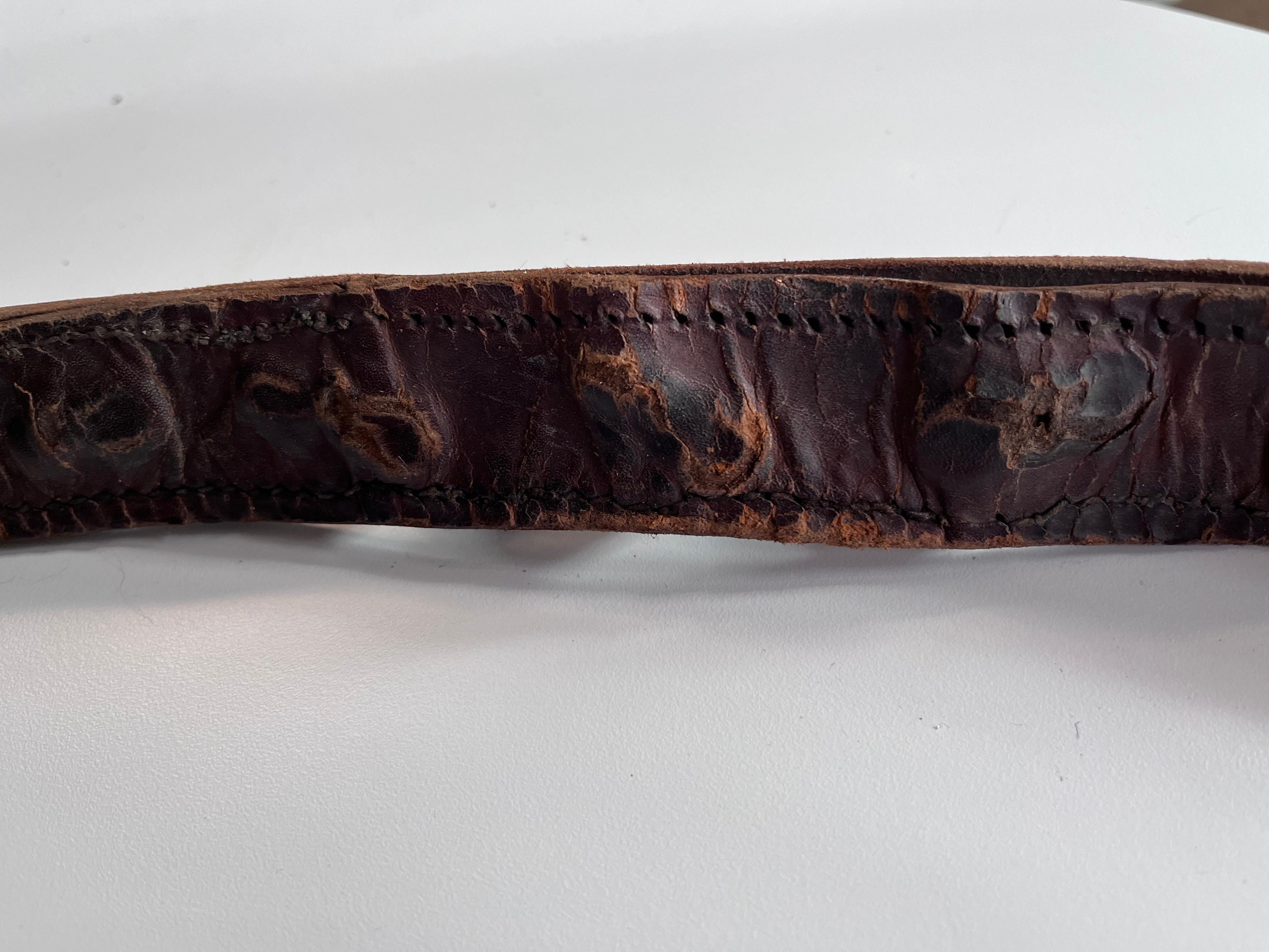 Original 19th C Sleigh Bells - Extra lang - Perfekter Jingle Bells Sound 39 Glocken! im Angebot 10