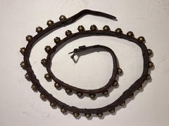 Original 19th C Sleigh Bells - Extra Long - Perfect Jingle Bells Sound 39 Bells!