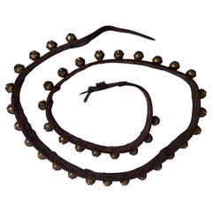 Original 19th C Sleigh Bells - Extra Long - Perfect Jingle Bells Sound 39 Bells!