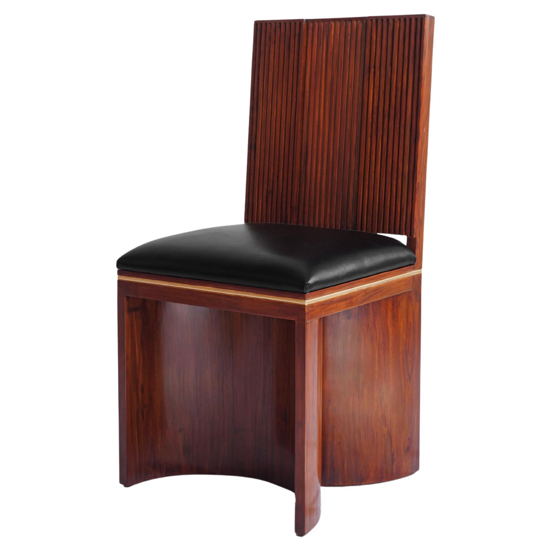 original, art deco, bold, modern, dining chairs, occasional chairs - Vorago  For Sale