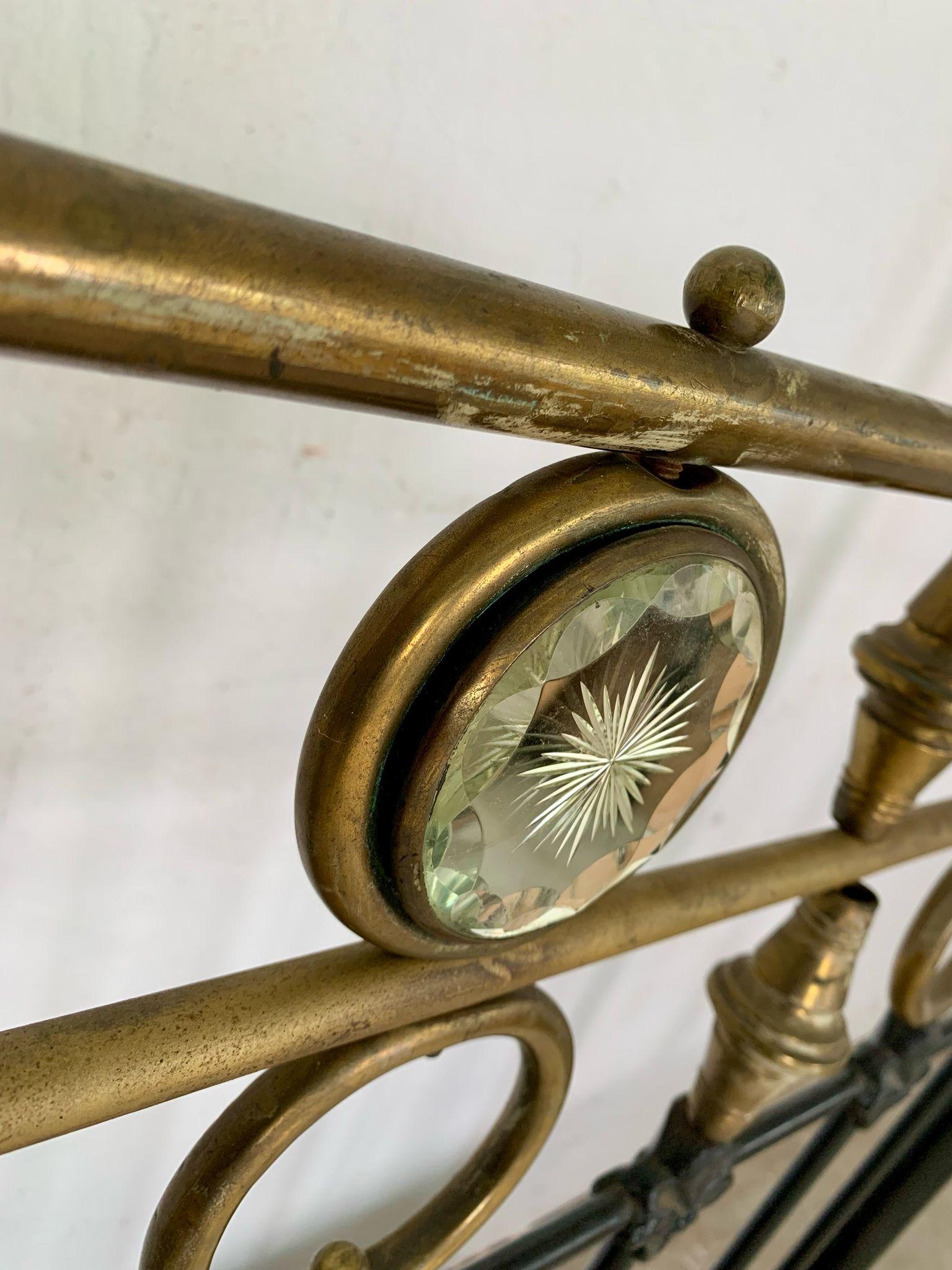 Original 19th-century canopy bed, 19th, Italy For Sale 1