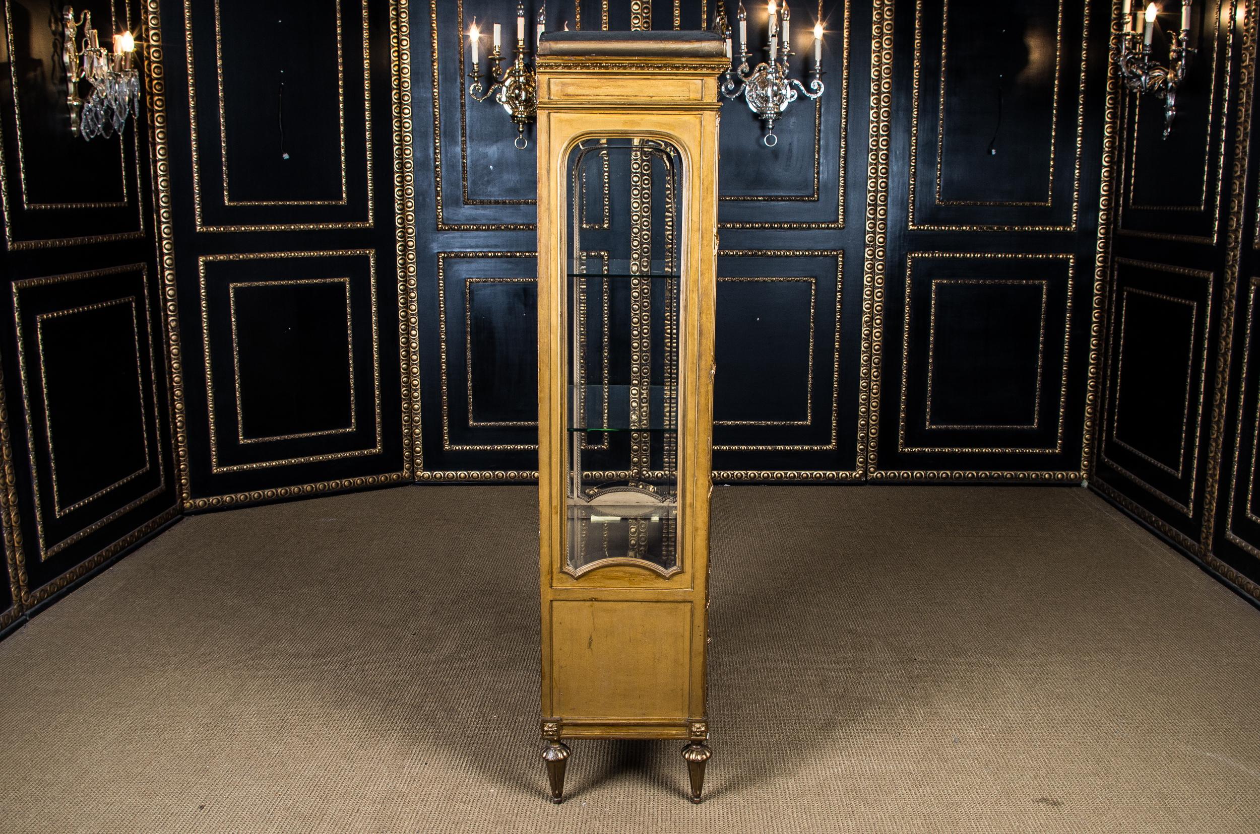 Original 19th Century French Vitrine in Louis Seize Style 9