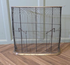 Original 19th Century Nursery Fire Guard This is an original Nursery Fire Guard