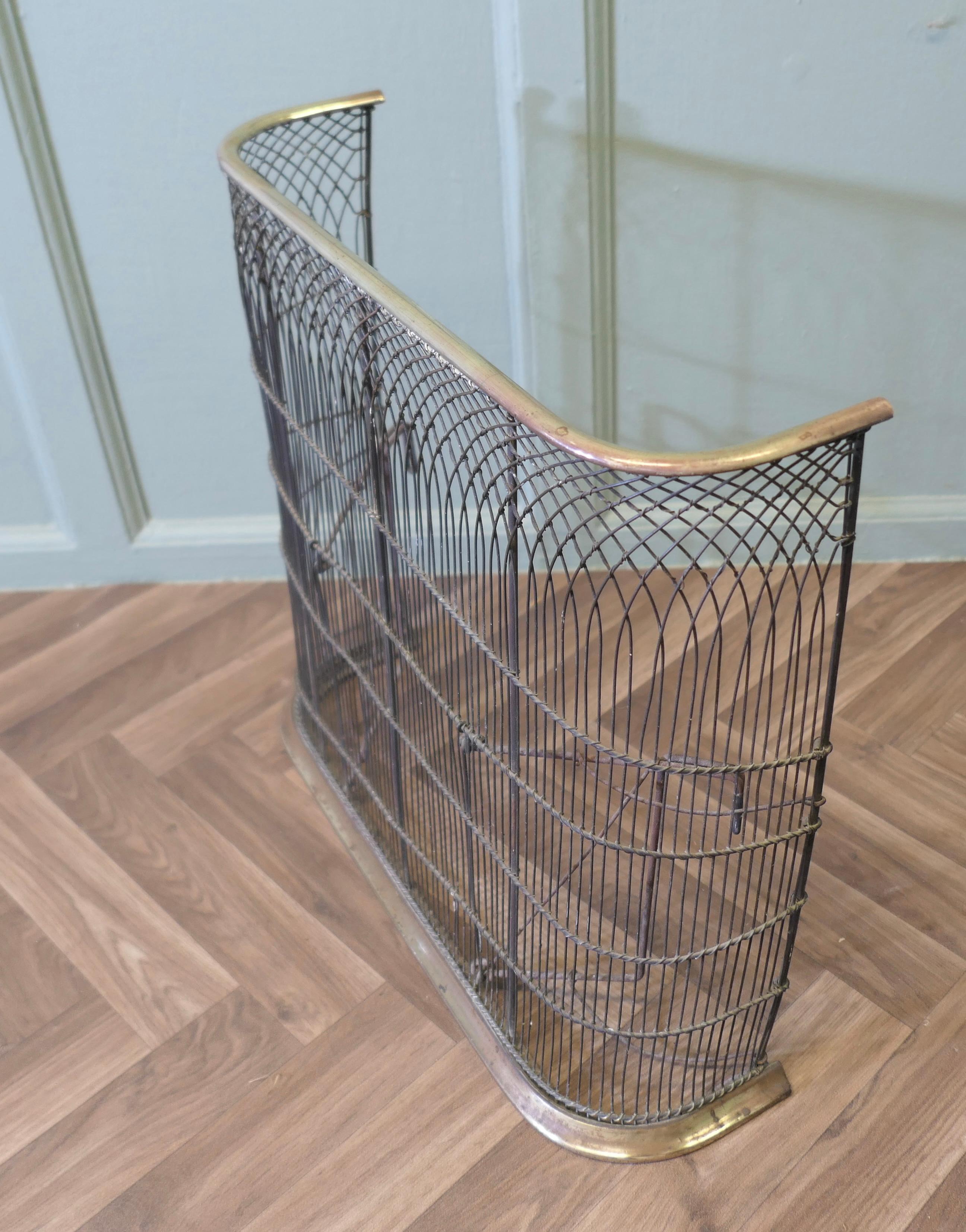 Victorian Original 19th Century Nursery Fire Guard This is an original Nursery Fire Guard For Sale