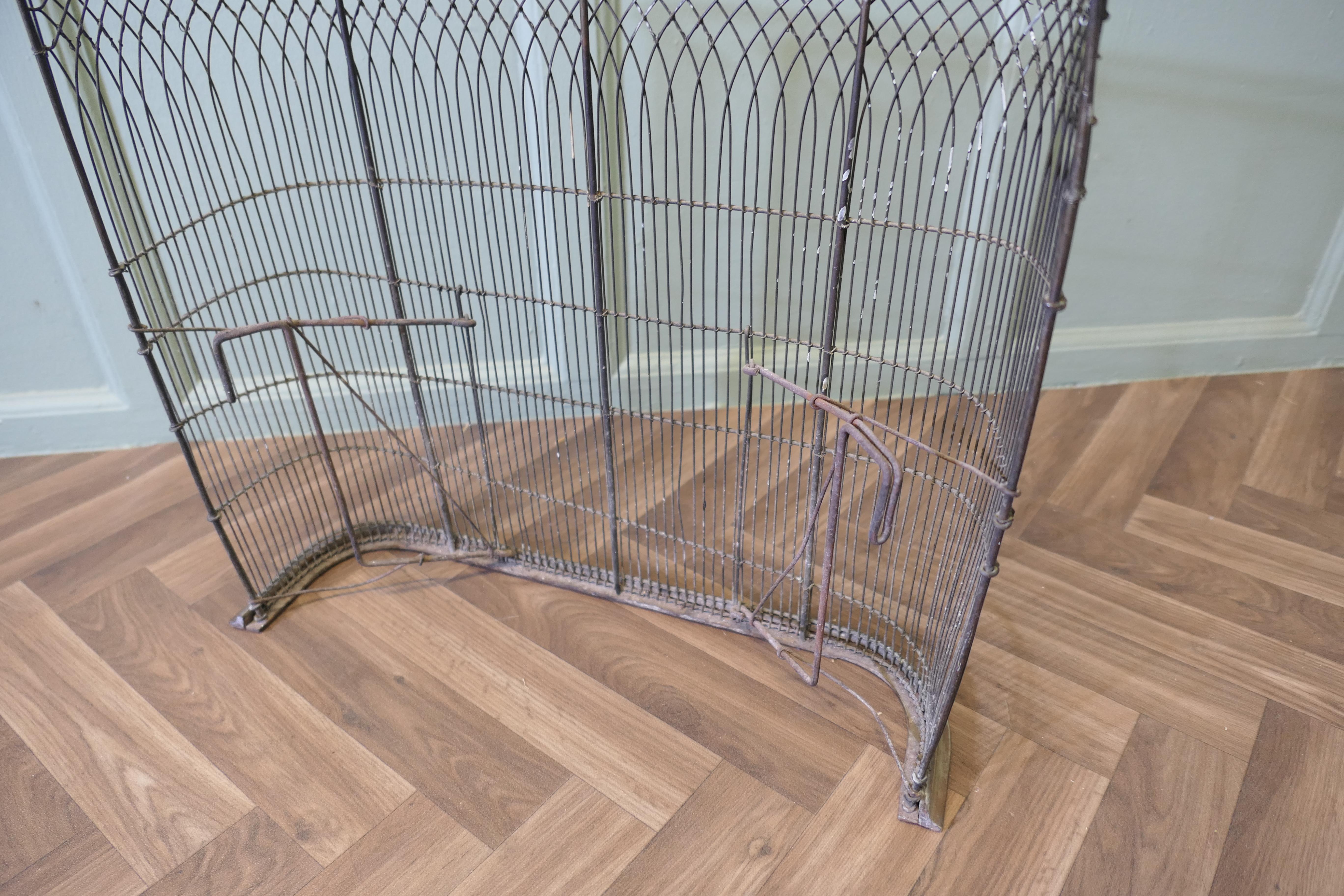 Original 19th Century Nursery Fire Guard This is an original Nursery Fire Guard For Sale 1