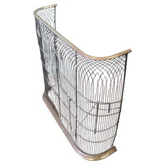 Antique Original 19th Century Nursery Fire Guard This is an original Nursery Fire Guard