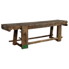 Rustic Industrial and Work Tables