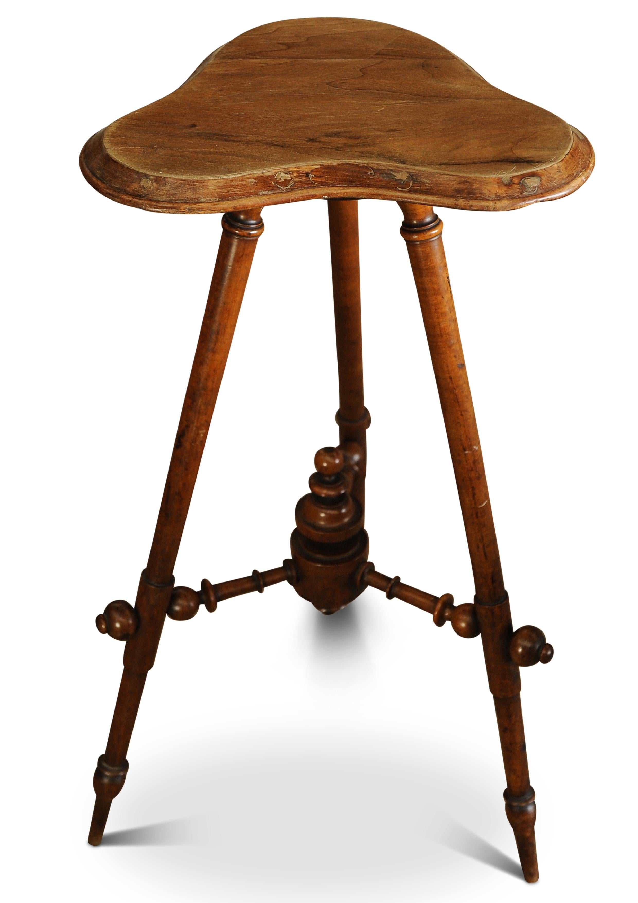 Austrian Original 19th Century Thonet Associates Vienna Secession Side Table For Sale