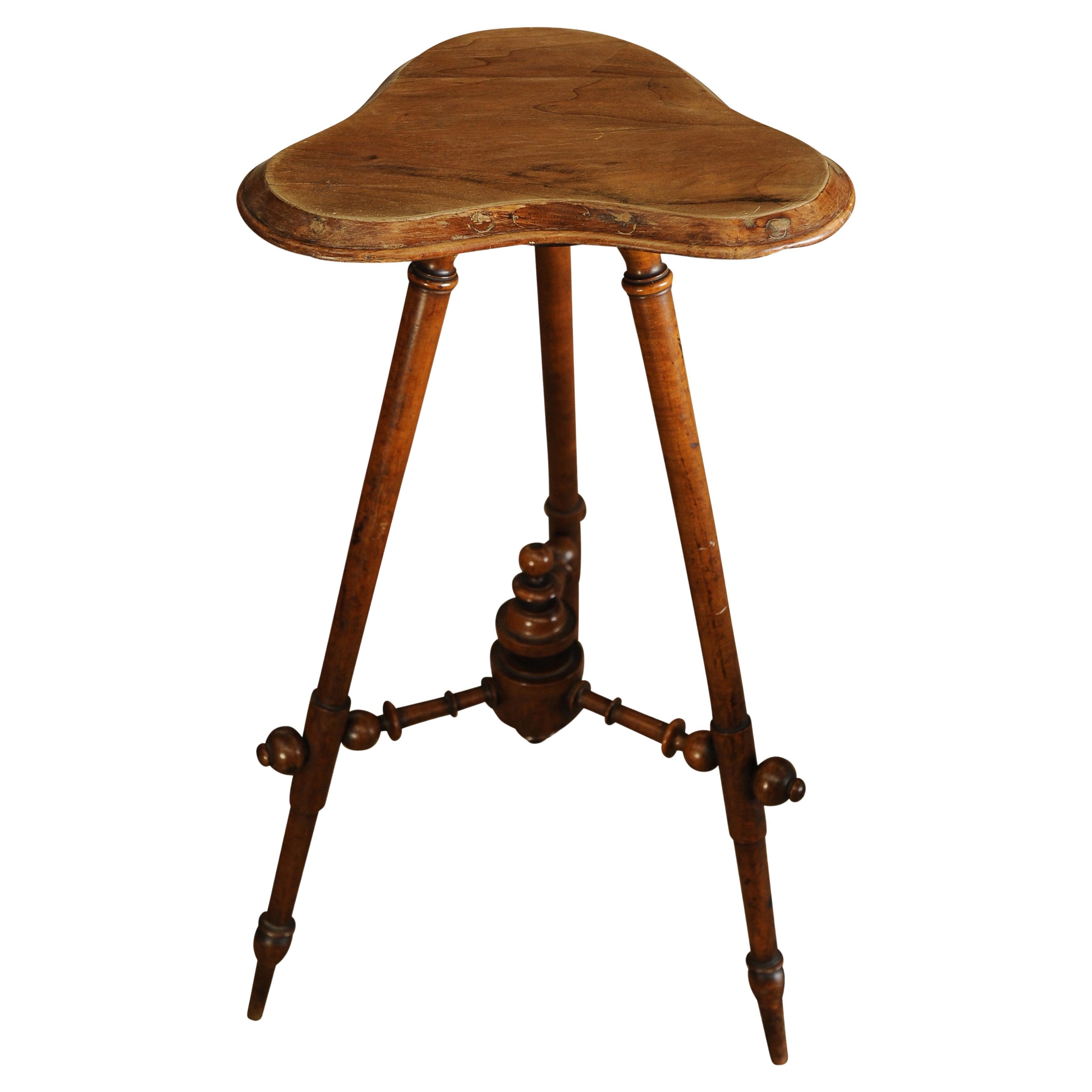 Original 19th Century Thonet Associates Vienna Secession Side Table For Sale
