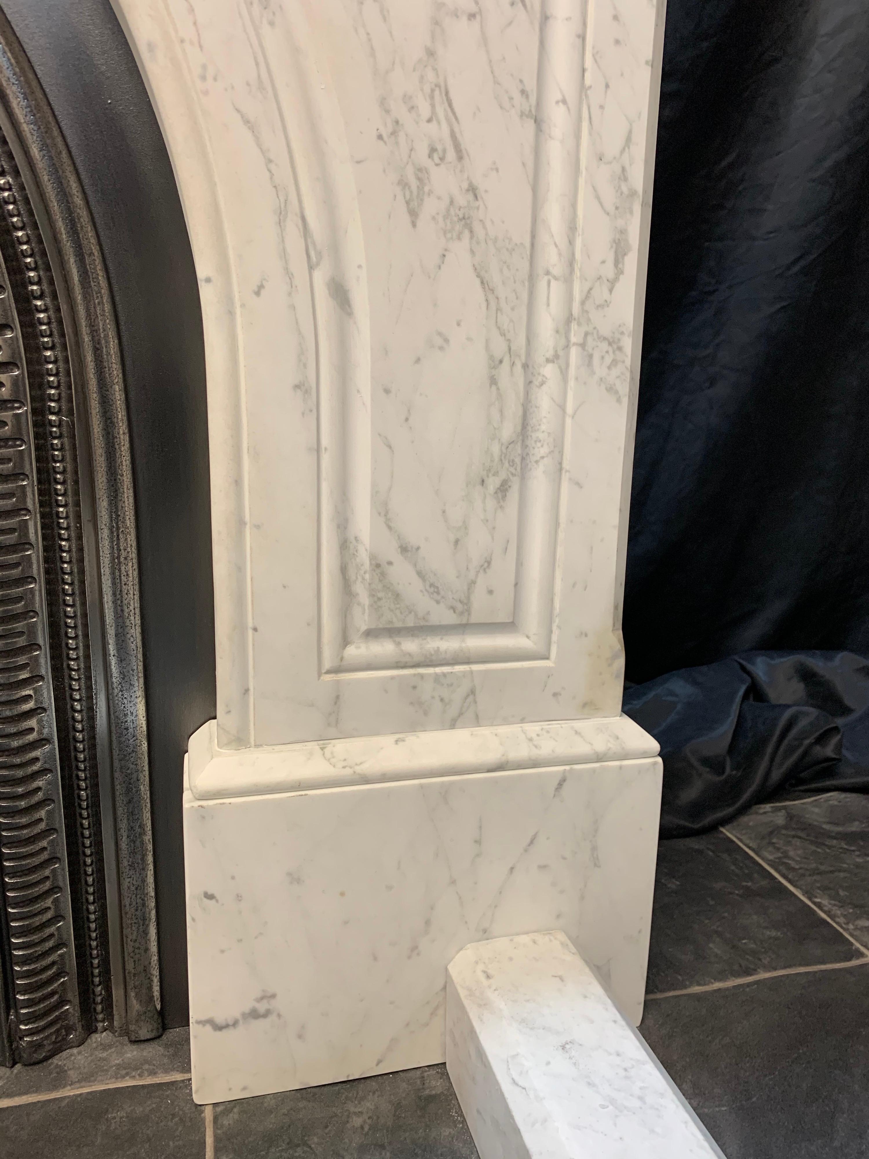 arch fireplace surround
