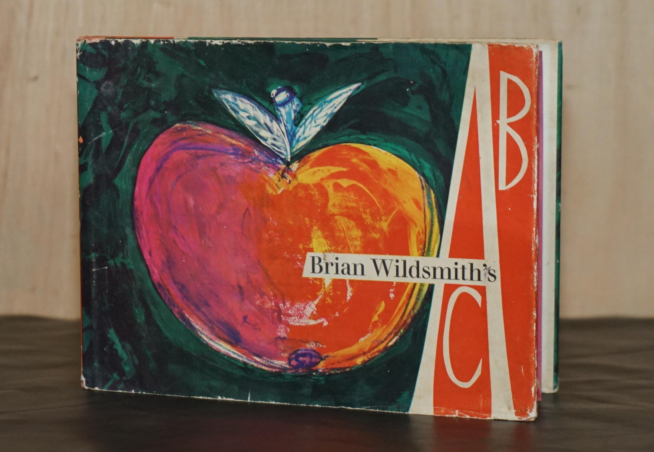 Royal House Antiques

Royal House Antiques is delighted to offer for sale this very rare, highly collectable original 1st Edition signed Brian Wildsmith 1962 children’s A.B.C book

Brian Wildsmith was one of the first artists in the 1960s to