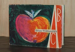 ORIGINAL 1ST EDITION 1962 BRIAN WILDSMITH SiGNED ABC CHILDREN'S BOOK
