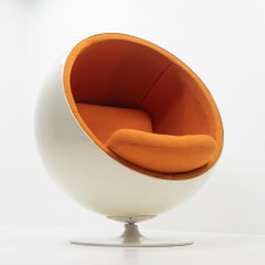 Original 1st Edition Eero Aarnio Ball Chair for Asko Finland, 1970s