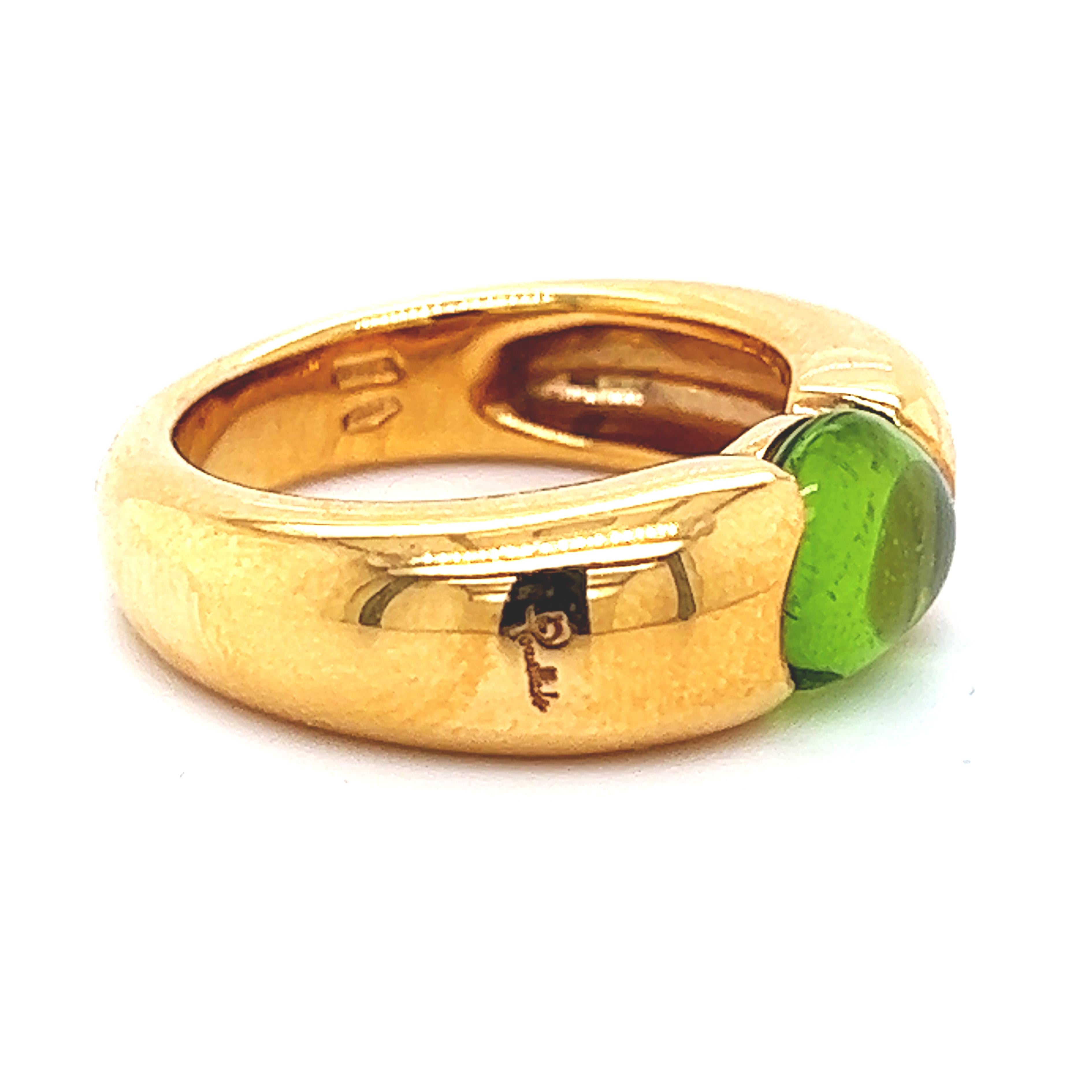 One-of-a-kind, 2000 Precious Hand Inlaid Cabochon Cut (from this detail the name 