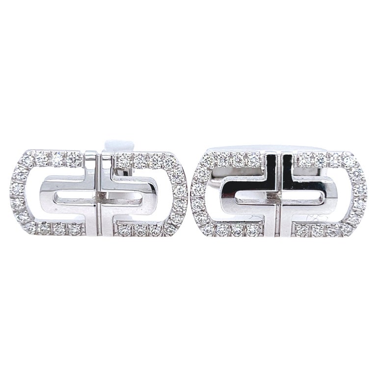 Bvlgari Gemelli Gemelli Da Polso Oro Bianco Gemelli Da Polso