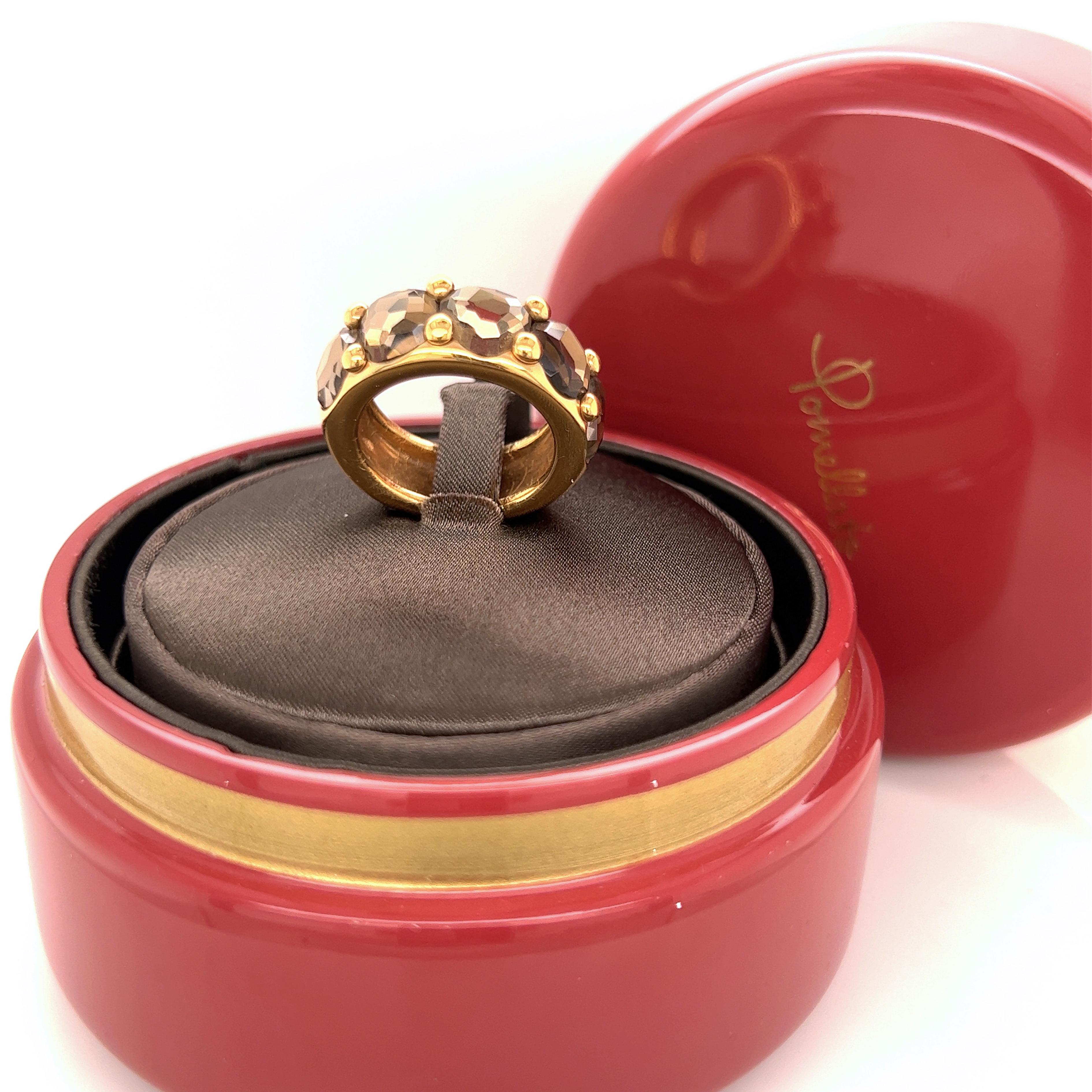 vintage pomellato ring