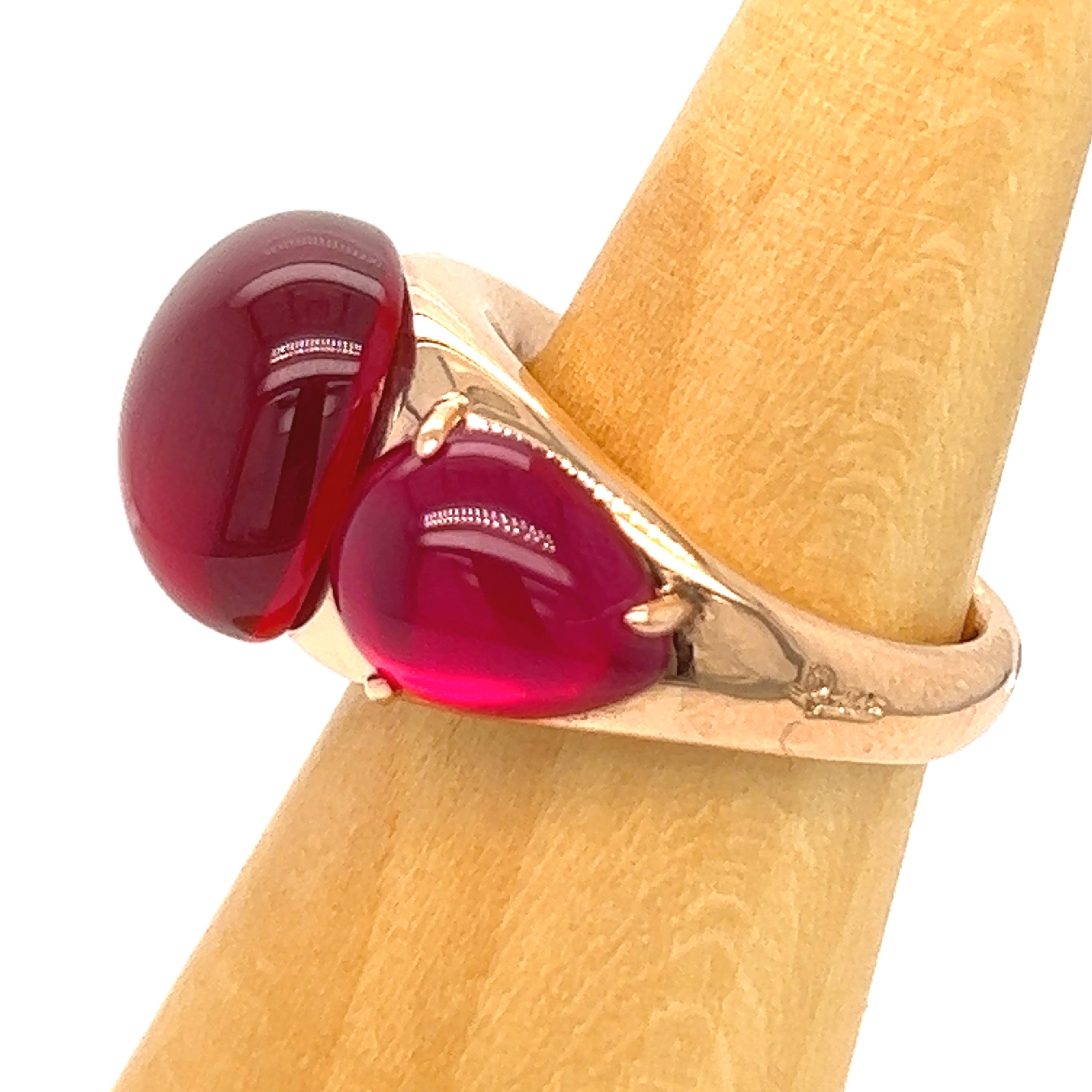 pomellato rouge passion ring