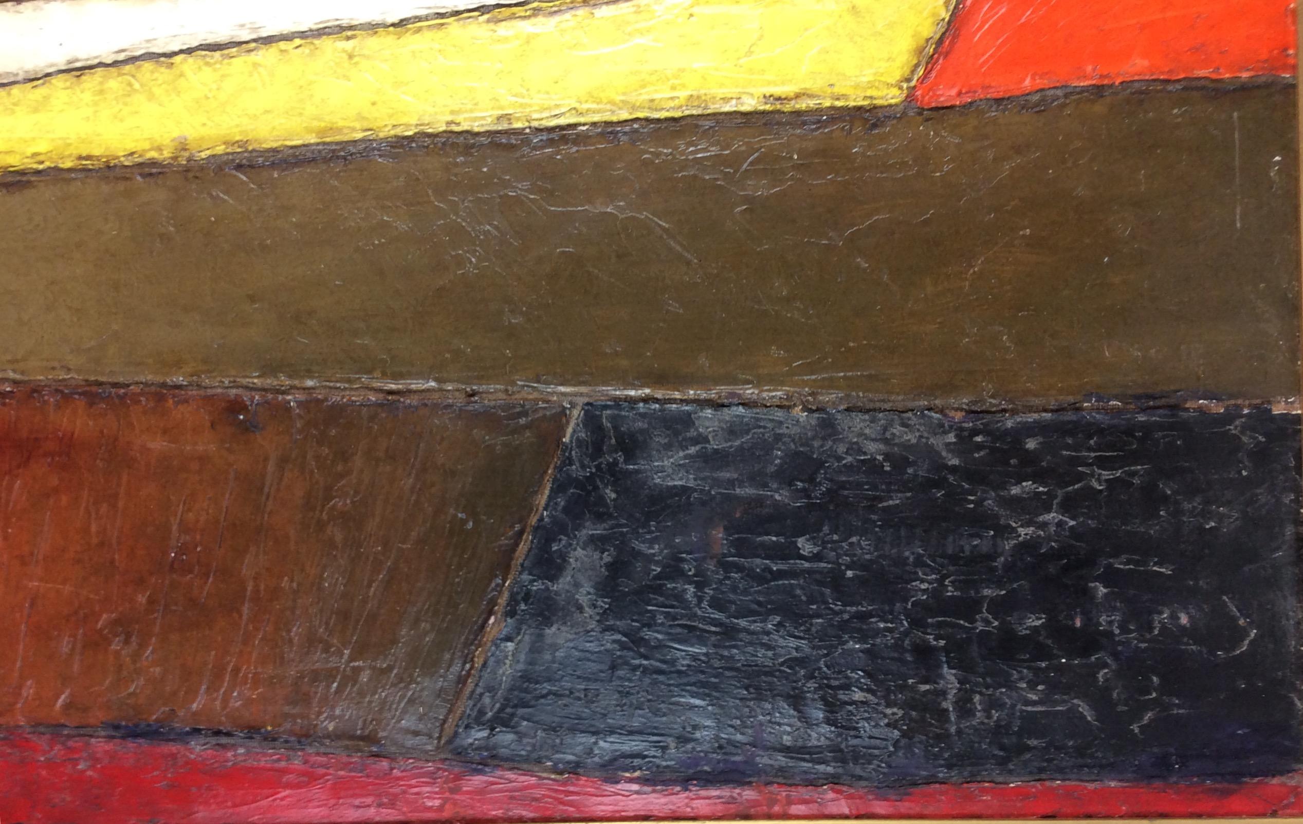 Pittura astratta originale del XX secolo di Christian Lagarde Demianoff in vendita 3