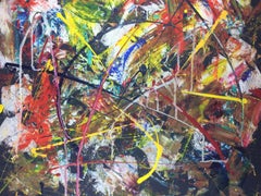 Original 20th Century Abstract Painting
