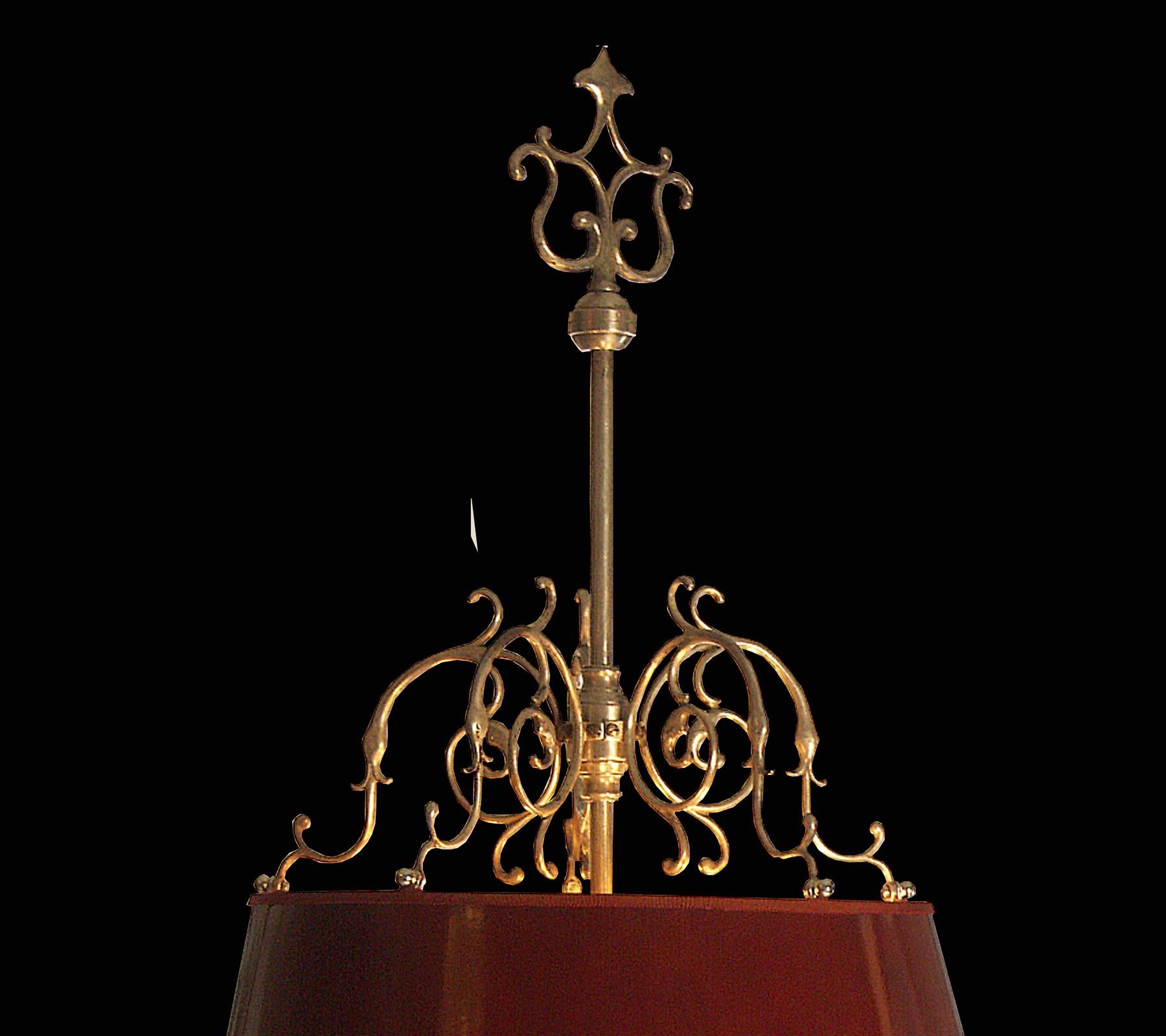 Original versilberte Bouillon-Tischlampe des 20. Jahrhunderts, 1920 (Österreichisch) im Angebot