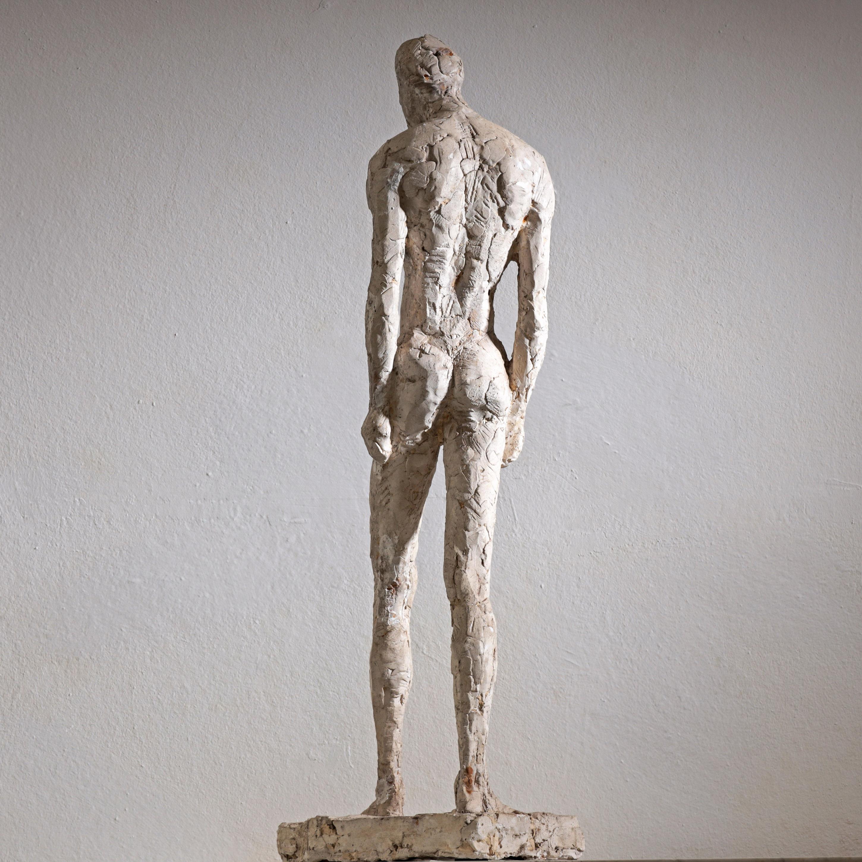 Nudo in gesso originale del XX secolo di Frank Van Der Loo (nato nel 1956) in vendita 7