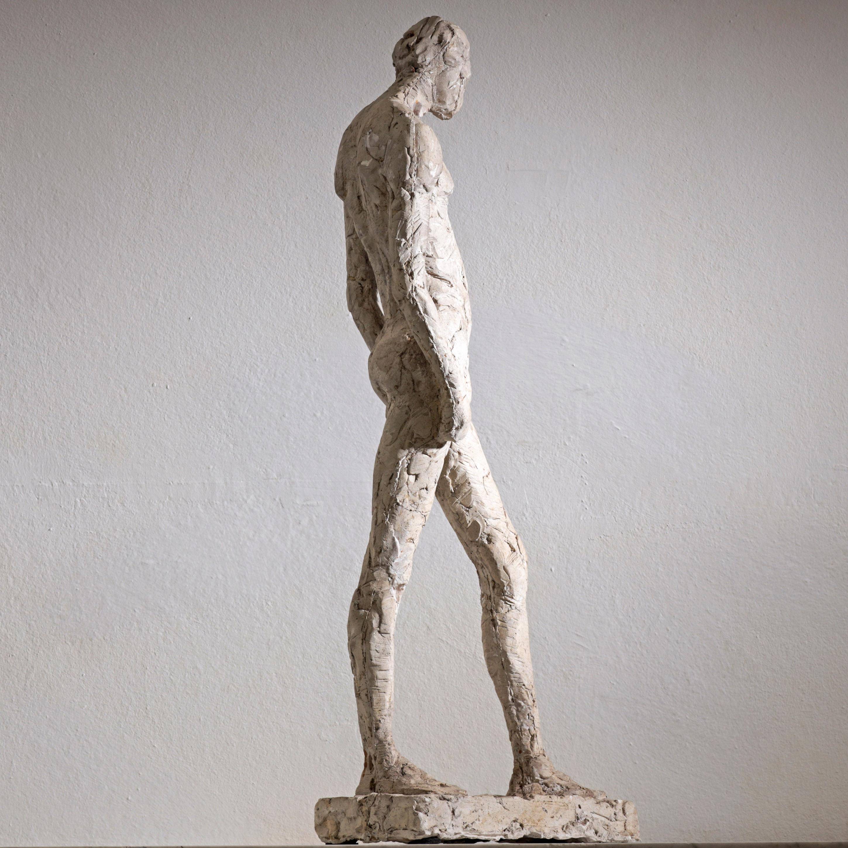 Nudo in gesso originale del XX secolo di Frank Van Der Loo (nato nel 1956) in vendita 8