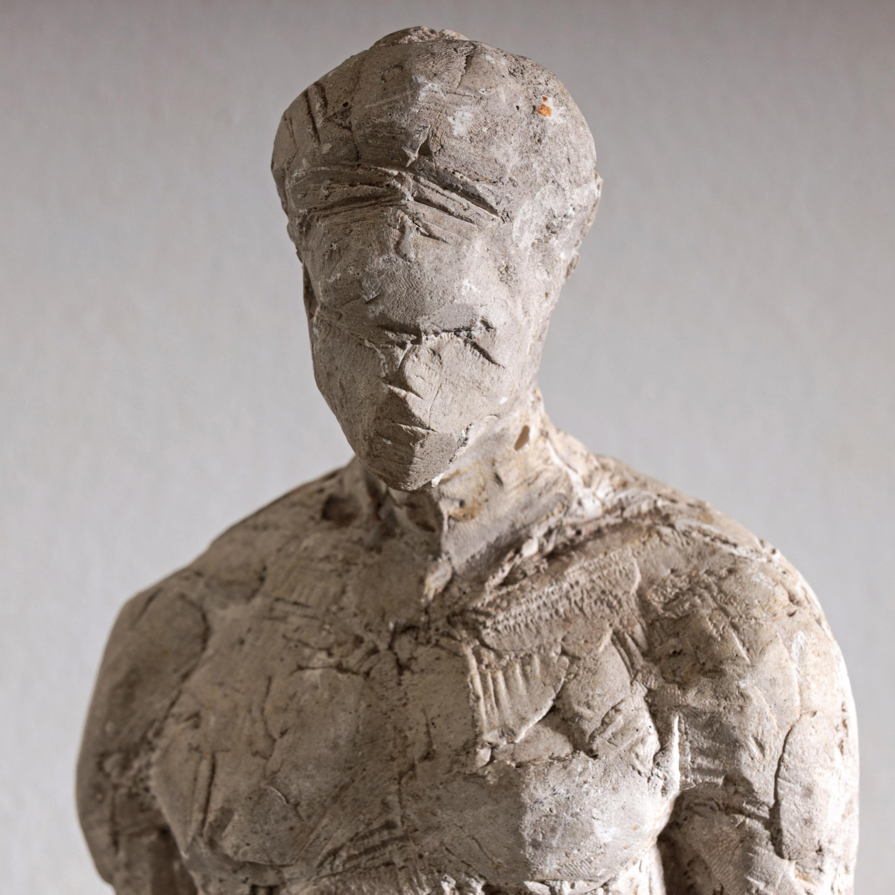 Nudo in gesso originale del XX secolo di Frank Van Der Loo (nato nel 1956) in vendita 13