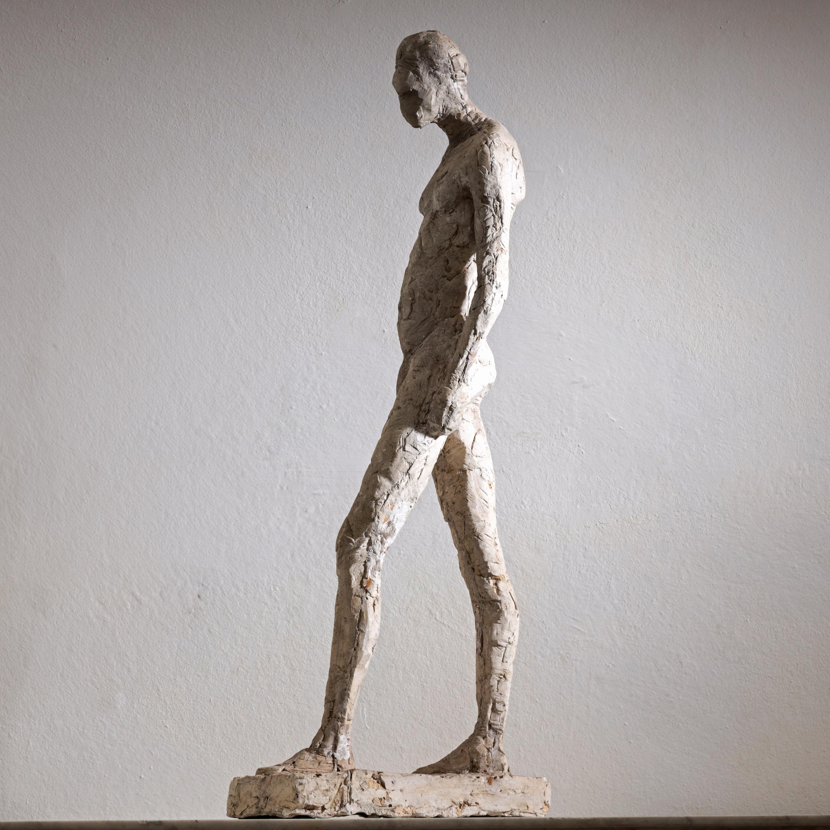 Nudo in gesso originale del XX secolo di Frank Van Der Loo (nato nel 1956) in vendita 1