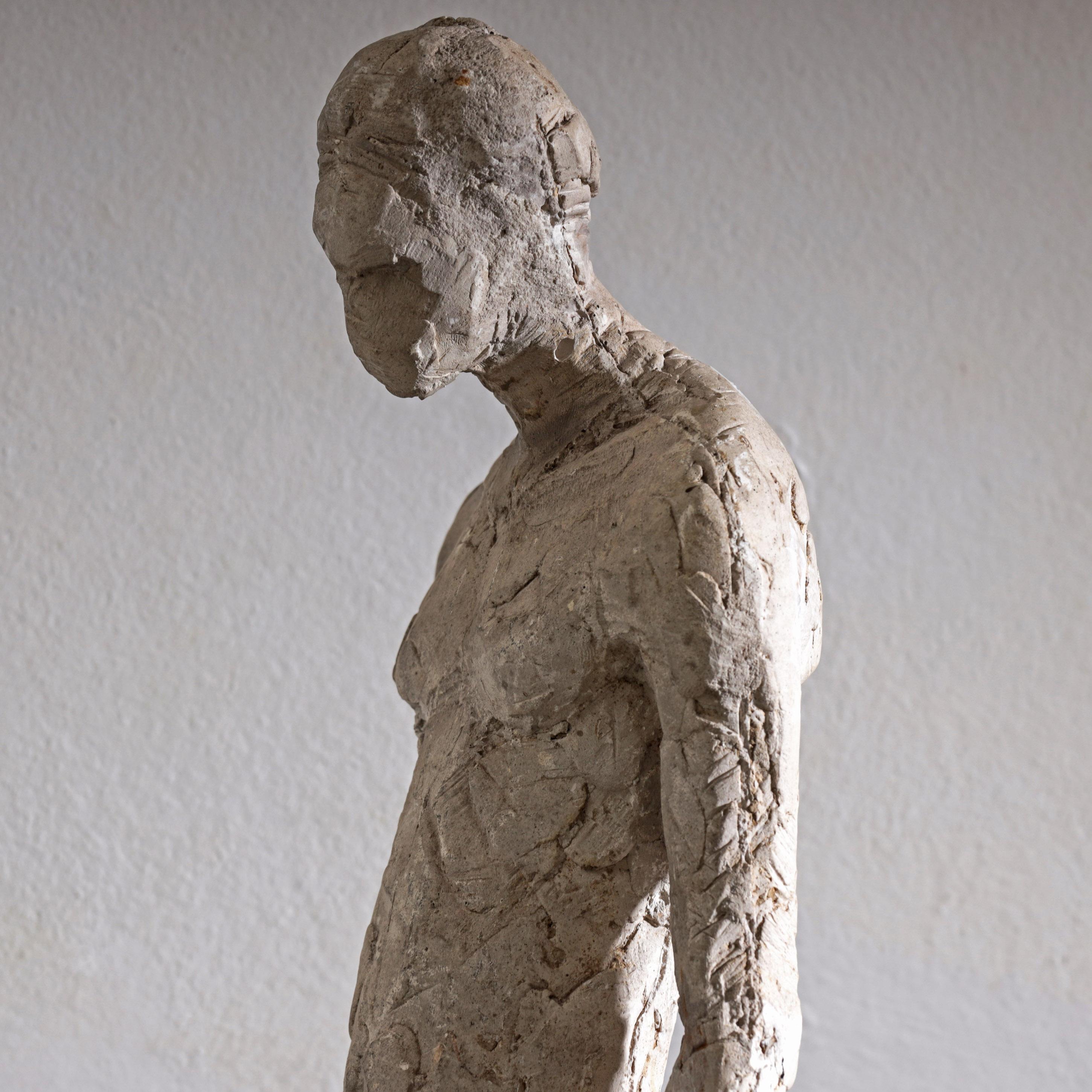 Nudo in gesso originale del XX secolo di Frank Van Der Loo (nato nel 1956) in vendita 2