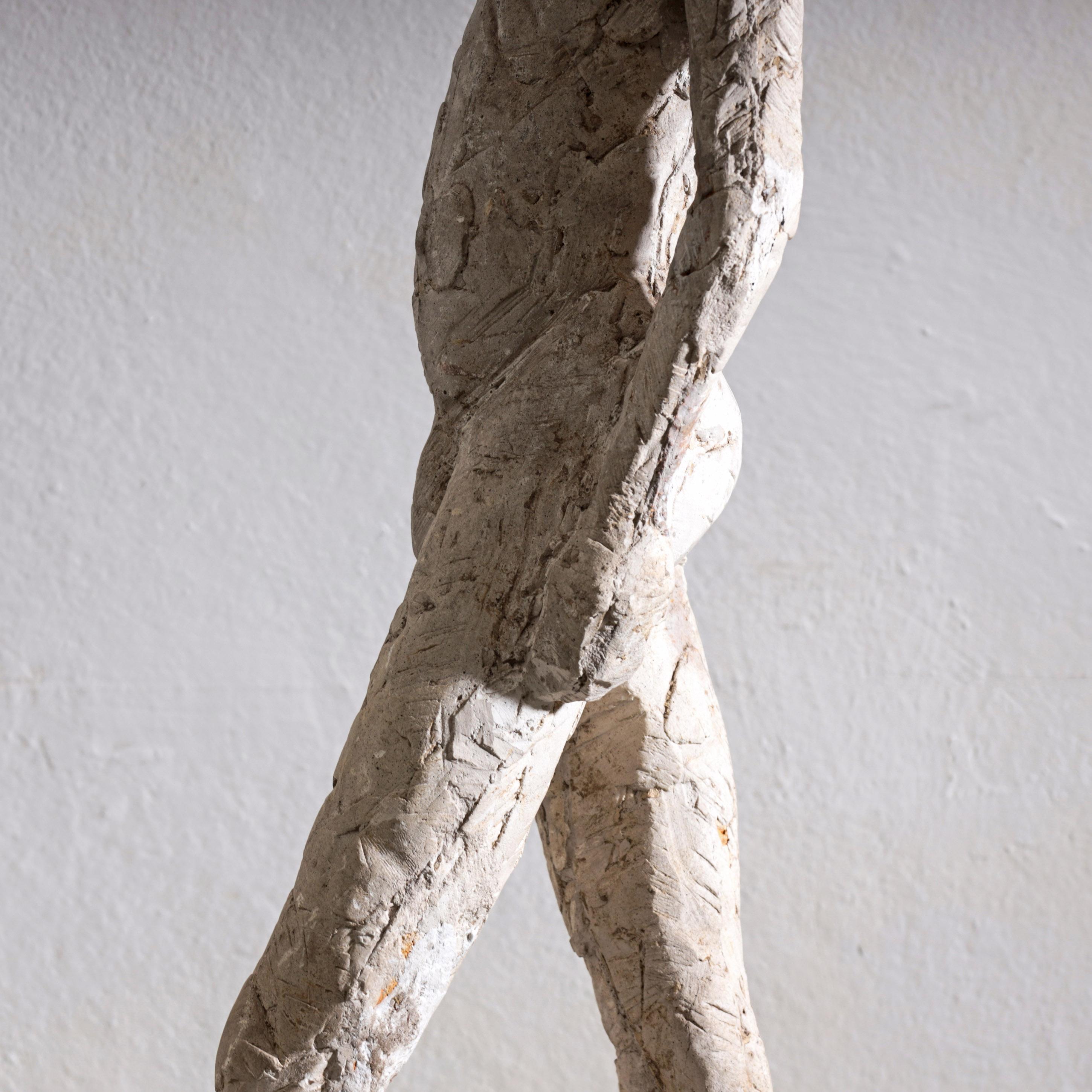 Nudo in gesso originale del XX secolo di Frank Van Der Loo (nato nel 1956) in vendita 3