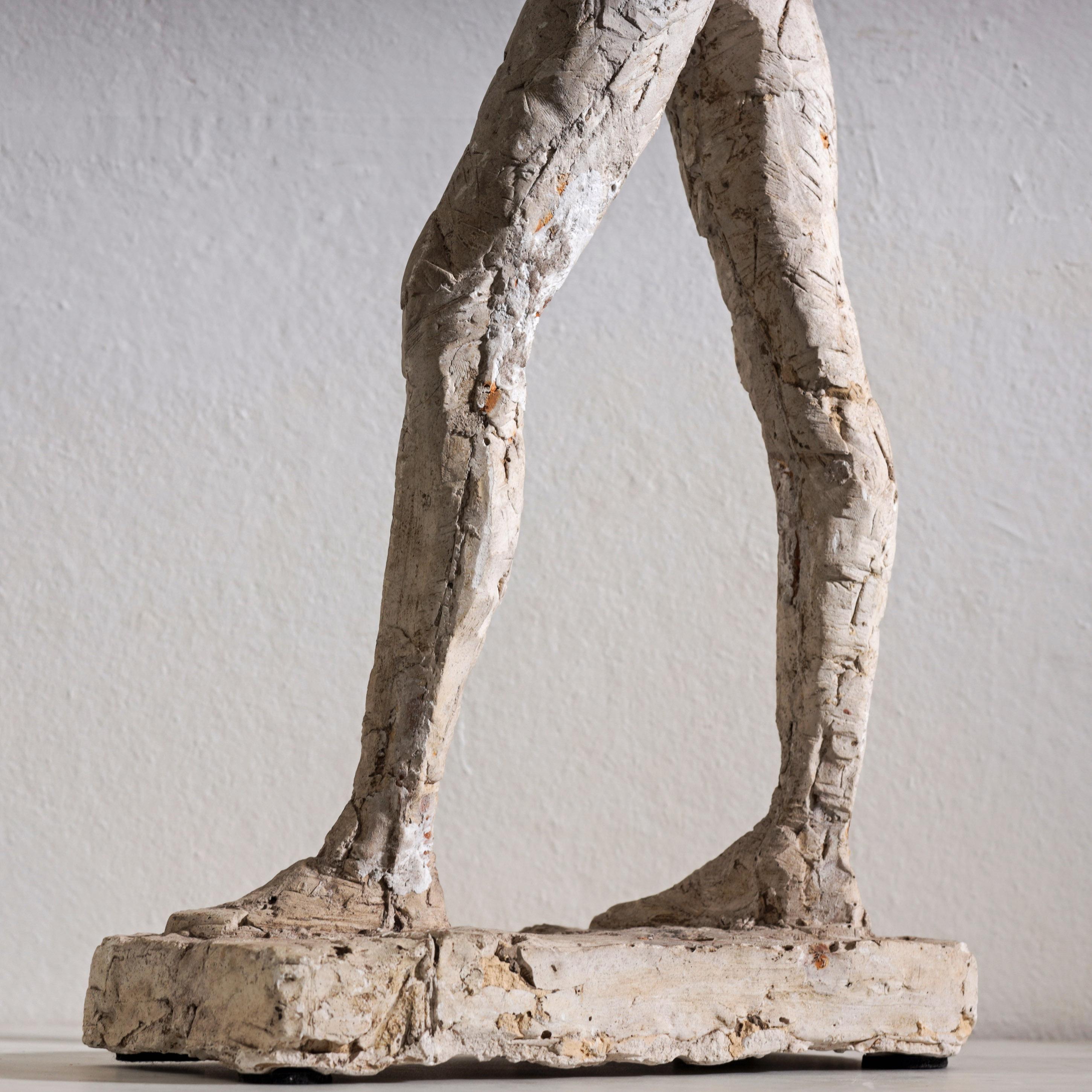 Nudo in gesso originale del XX secolo di Frank Van Der Loo (nato nel 1956) in vendita 4