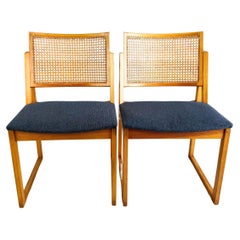 Original 2er Set Kai Lyngfeldt Larsen Stuhl Midcentury Søborg 526